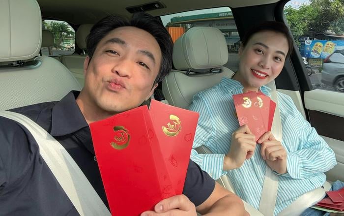 Cường Đô La khoe khoảnh khắc ngọt ngào bên vợ sau thời gian 