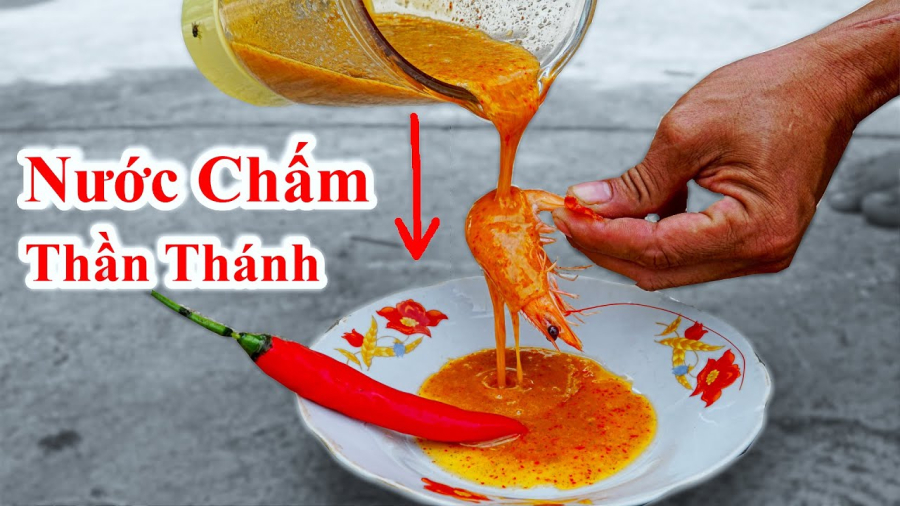 Cách làm muối chấm “thần thánh” mà bạn có thể áp dụng ngay tại nhà
