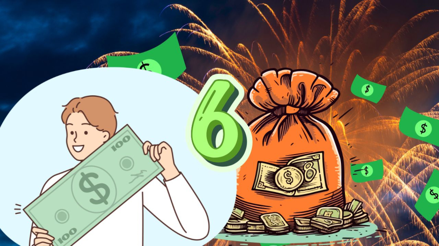 Sinh ngày 6 âm lịch sẽ có nhiều tiền