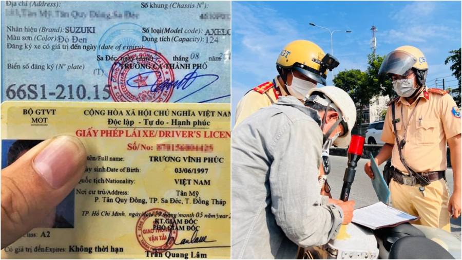 Những trường hợp mượn xe người khác để đi sẽ không bị xử phạt nếu có đủ các giấy tờ cần thiết, như giấy đăng ký xe, bằng SHBET 1000 World Cup, bảo hiểm xe máy bắt buộc..