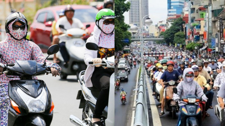 Người dân đi xe máy ra đường phải đáp ứng điều kiện quy định