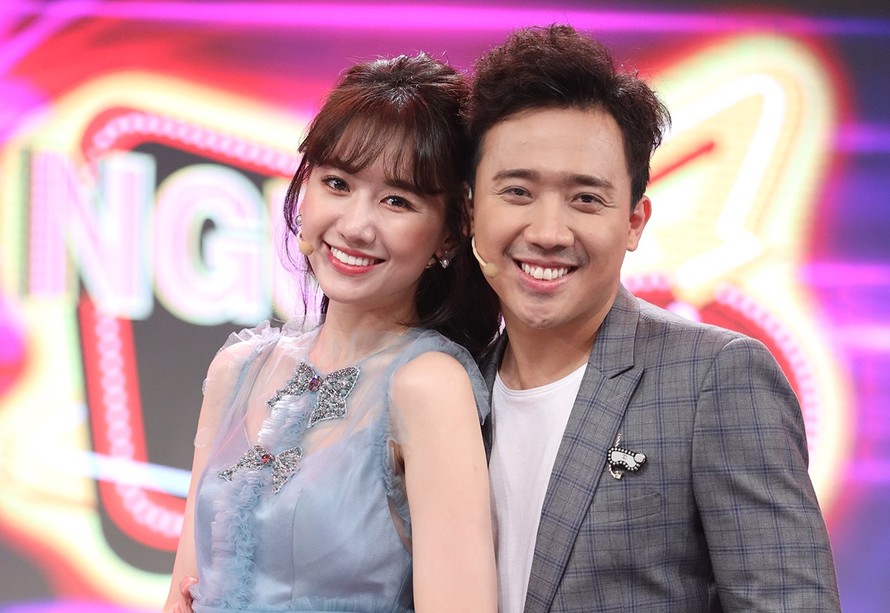 Hari Won nói về lợi thế khi yêu người nhỏ tuổi hơn