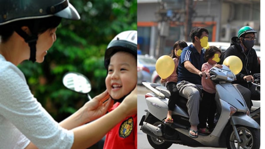 Đội mũ mà không cài quai đúng cũng bị phạt như không đội