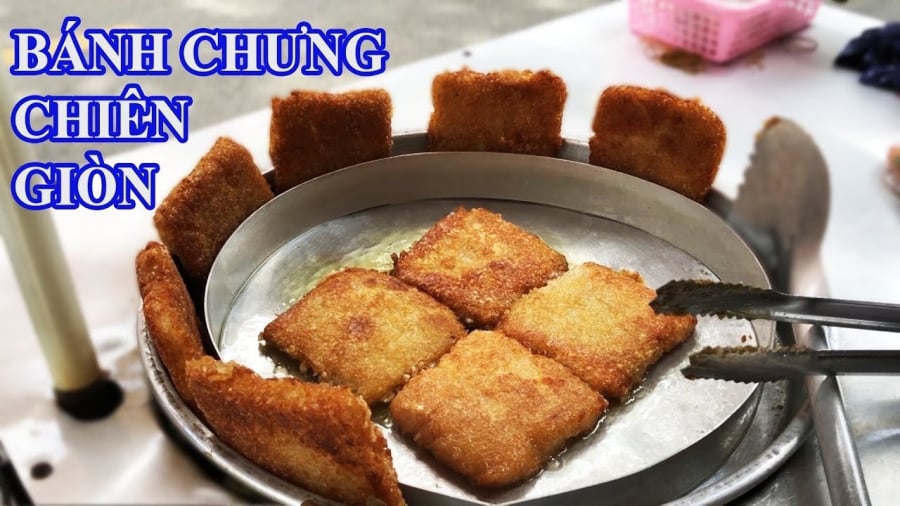 Rán bánh chưng cứ cho thêm gia vị này vào: Vỏ giòn rụm lại không sợ ngấy dầu mỡ