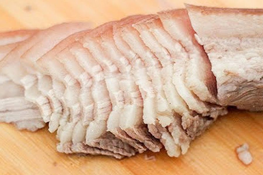 Thịt lợn.