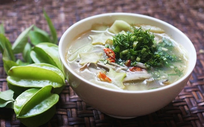 Canh khế cá cơm