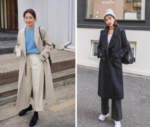 Quần culottes luôn là lựa chọn tuyệt vời giúp bạn vừa giữ ấm lại vừa tạo vẻ ngoài thanh thoá