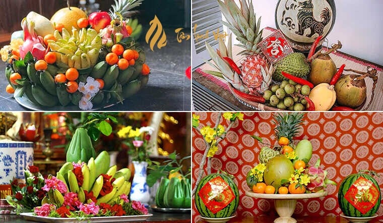 Hoa quả trên bàn thờ nếu héo úa thì nên hạ xuống kẻo mất lộc