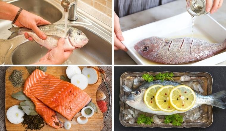 Bí quyết khử mùi tanh cho cá