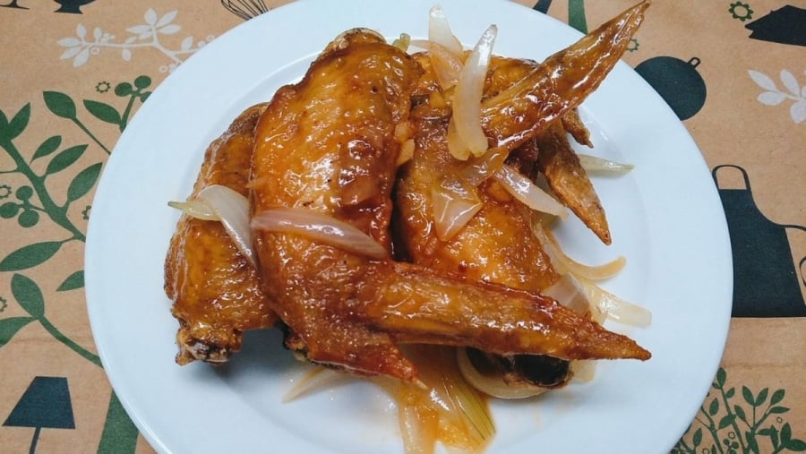 Cánh gà chiên