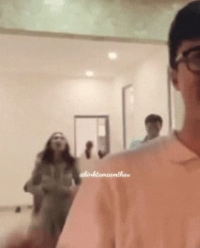 Mai Tài Phến và Mỹ Tâm đứng cạnh nhau khi lọt vào ống kính    