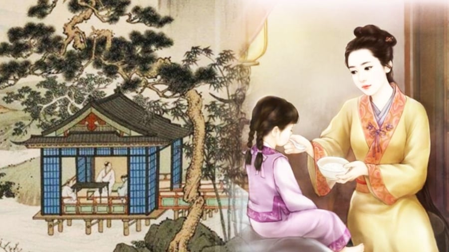 Nhà có 4 dấu hiệu là Phúc - Đức -Tài- Lộc tề tựu, con cháu hưởng lộc quanh năm