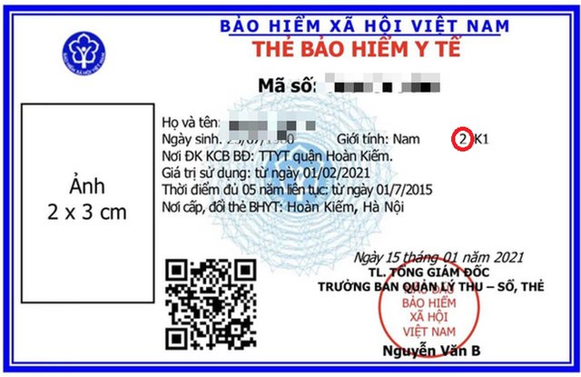 2 trường hợp được hoàn trả lại tiền BHYT