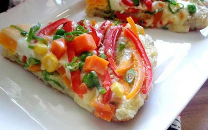 Pizza bánh chưng