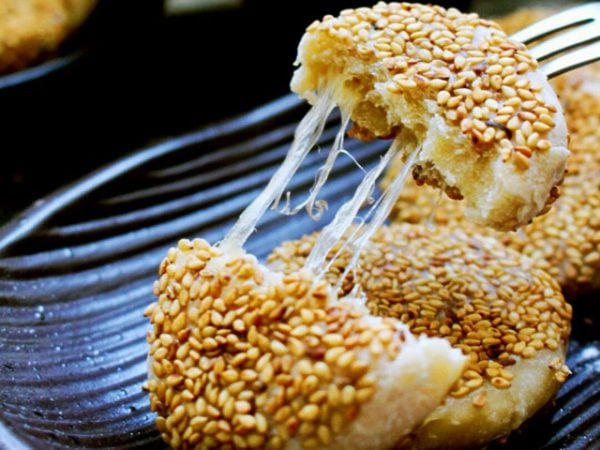 Bánh chuối nhân phô mai