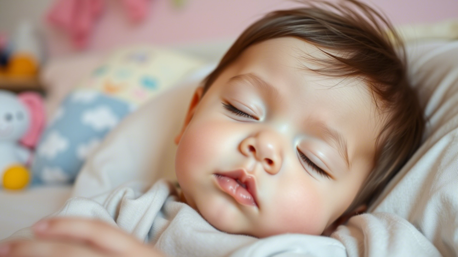 Trẻ em thường nói mớ là dấu hiệu cho thấy chúng đang có những giấc ngủ rất sâu, trong khi não bộ dần loại bỏ các chất thải
