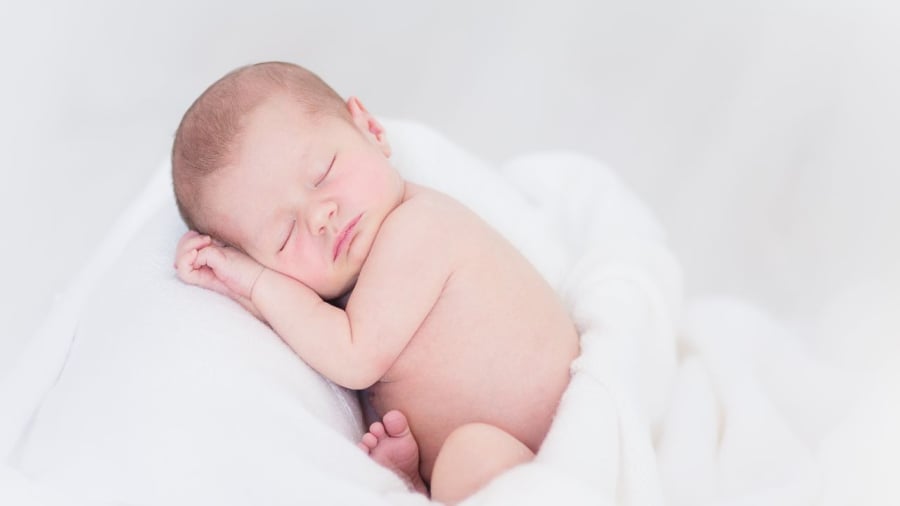 Những em bé ăn ngon ngủ ngon giúp cha mẹ yên tâm 