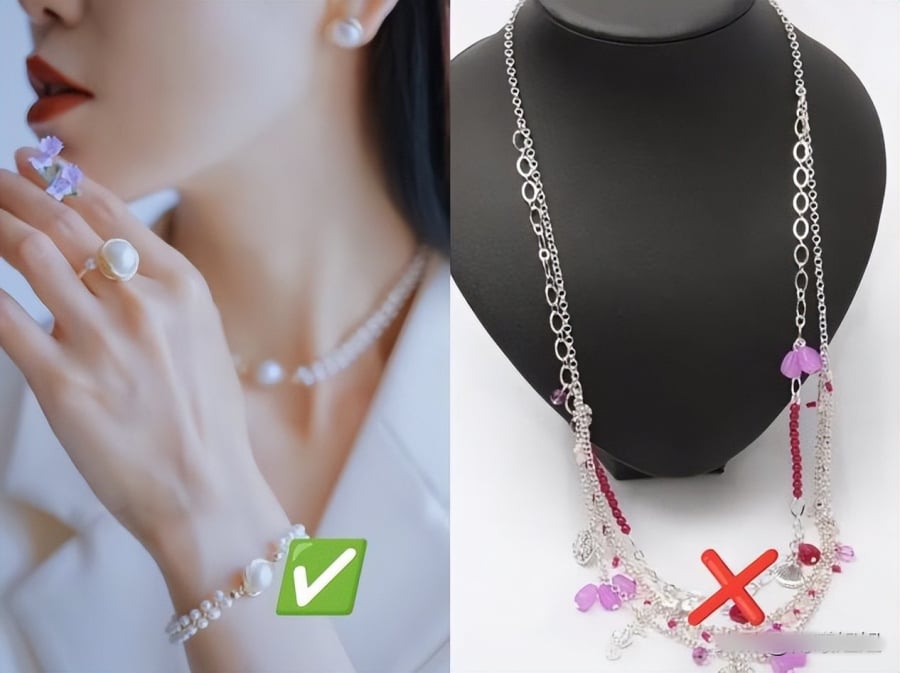 Thay vì giúp tôn lên vẻ sang trọng, chúng có thể tạo cảm giác rối mắt và kém thanh lịch.