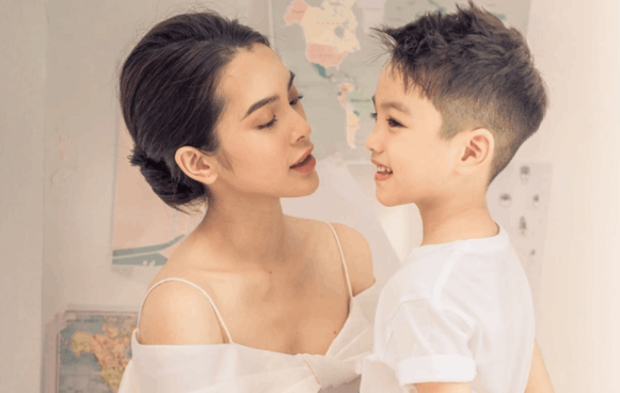 Quỳnh Lương lên tiếng khi con trai bị cho rằng sẽ 
