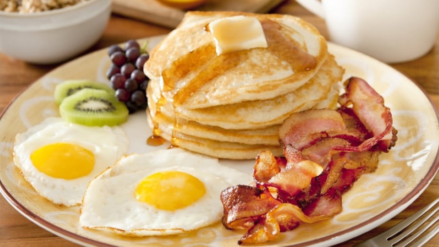 Bắt đầu bữa sáng với Protein