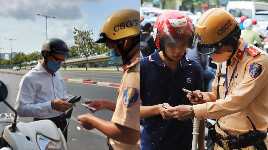 Giấy phép lái xe, đăng ký xe có thể tích hợp dùng bản điện tử để xuất trình