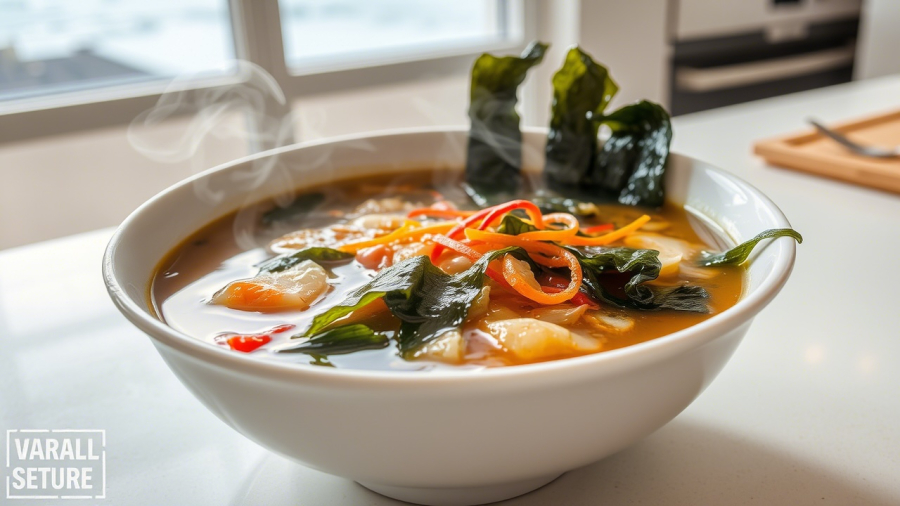Một bát canh rong biển kết hợp hoàn hảo với đậu hũ hoặc thịt bò mà không làm tăng thêm lượng calo, tạo nên Shbet0099 cá cược trực tuyến thơm ngon, vừa hỗ trợ giảm cân vừa có lợi cho sức khỏe tim mạch