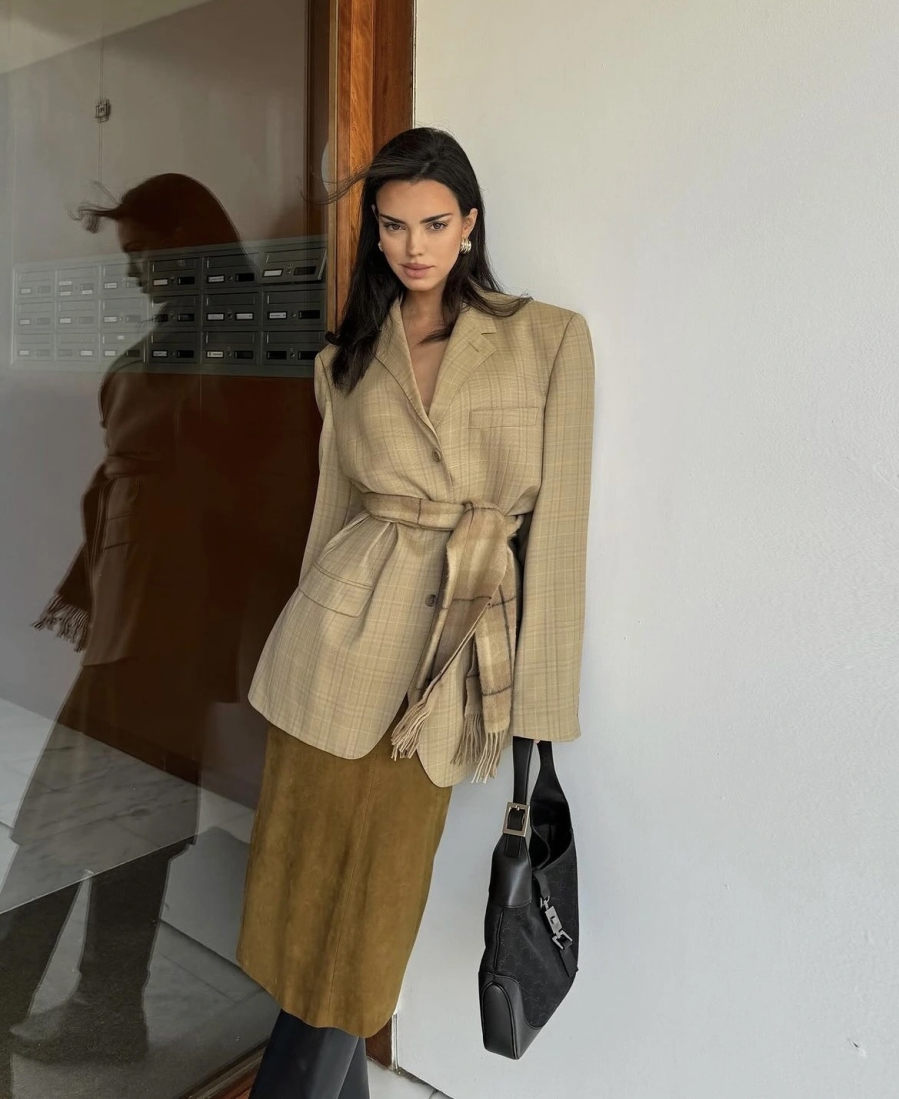Áo blazer oversized