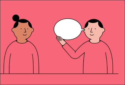  Shbet888.com link không chặn này phúc tạp, không phải lúc nào chũng ta cũng có thể tìm ra ngay lời nói phù hợp. (ảnh minh họa)