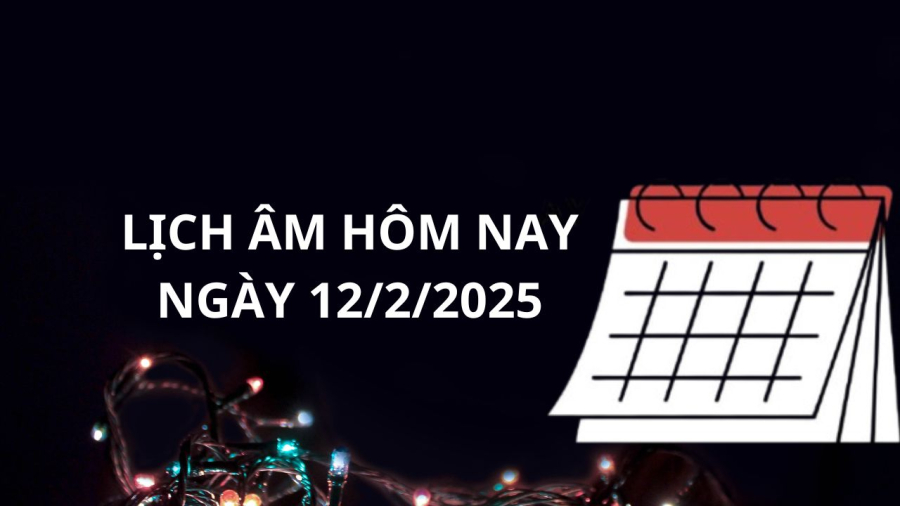 Lịch âm hôm nay là ngày tốt lành