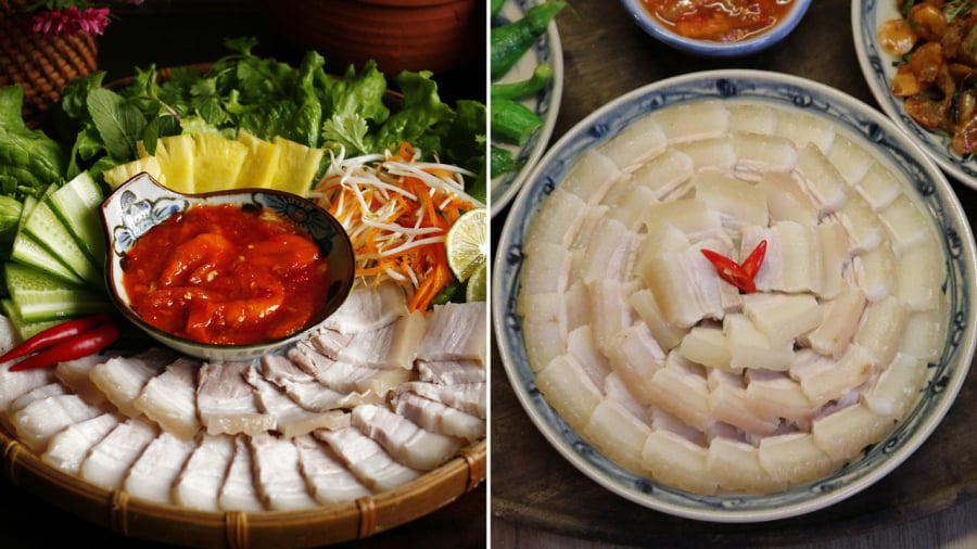 Khi luộc thịt lợn, bạn cần có một số bí quyết để miếng thịt được Shbet thế giới casino trong tay bạn, thơm ngon.