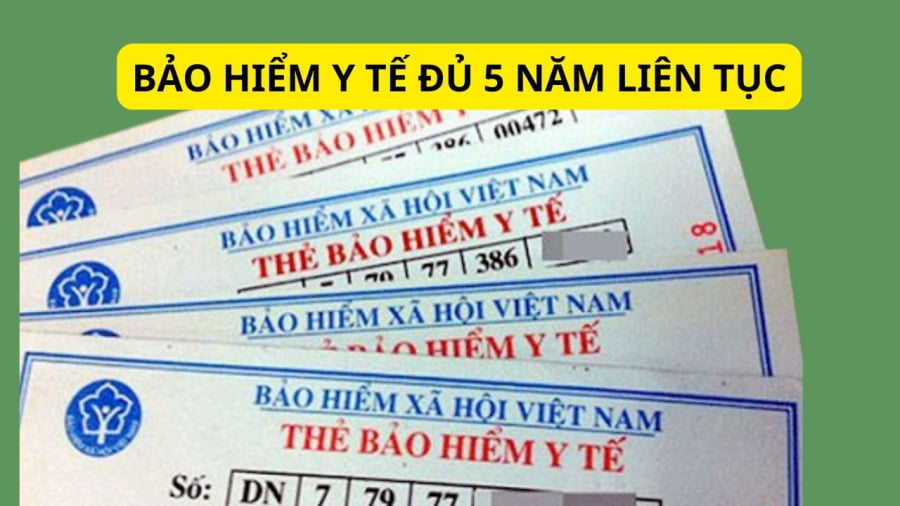 Người có BHYT đủ 5 năm liên tục sẽ được thêm quyền lợi so với người tham gia ngắt quãng nhưng không phải lúc nào cũng được 100%