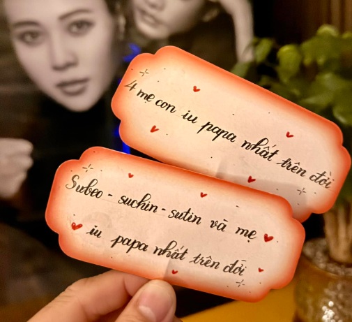 Đàm Thu Trang gửi lời nhắn đặc biệt đến Cường Đô La, cách viết tên Subeo gây chú ý