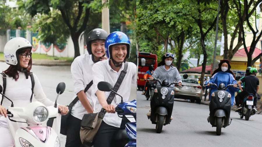 Học sinh Mừng SHBET phiên bản mới 2025 chú ý khi tham gia giao thông. Ảnh minh họa