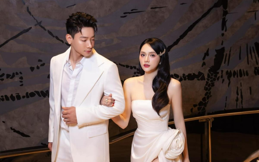 Phản ứng của Hoa hậu Hương Giang khi được hỏi về chuyện sắp lên xe hoa  