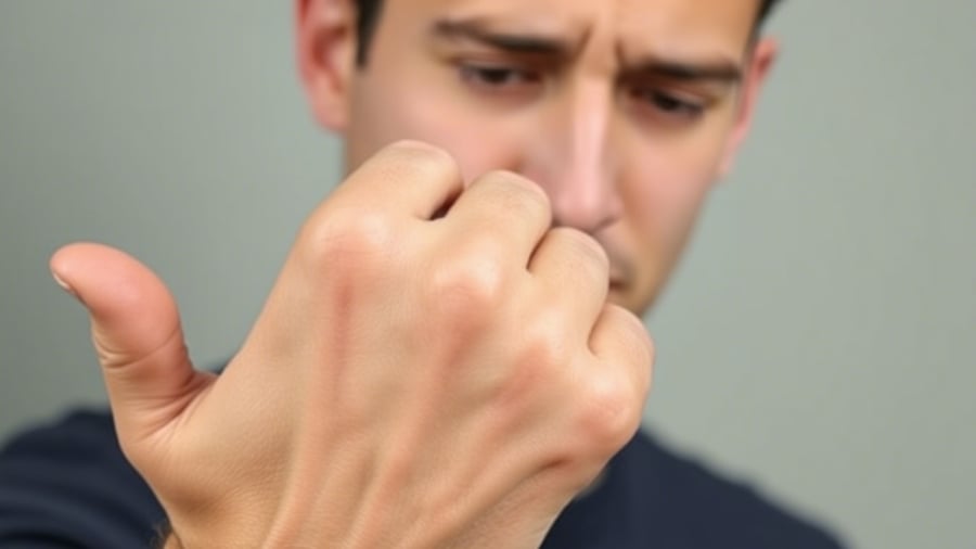 Ngoài cảm giác ngứa ran, sự tê liệt ở tay và chân cũng có thể là dấu hiệu cảnh báo việc thiếu hụt vitamin B12