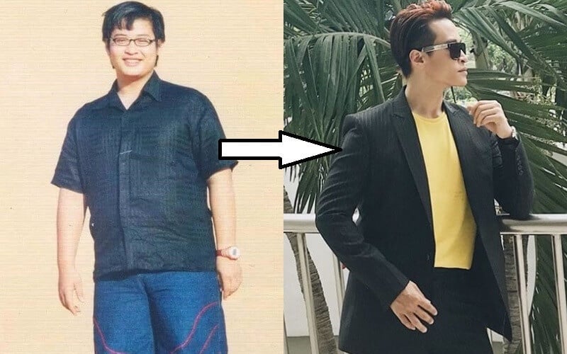 Anh trải qua hành trình giảm cân khốc liệt từ 110kg xuống còn 70kg