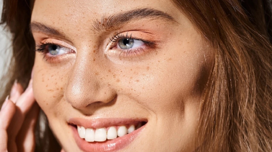 Tàn nhang (freckle) là những đốm nhỏ, phẳng trên da, có màu từ đỏ nhạt đến nâu sẫm.