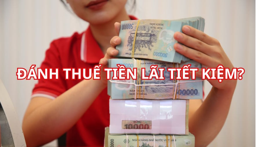 Nhiều lần đề xuất đánh thuế lãi tiền gửi được đưa ra nhưng Bộ Tài chính bác bỏ