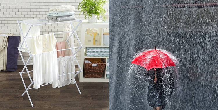 Có một số mẹo đơn giản giúp áo quần khô nhanh chóng và vẫn giữ được mùi thơm dễ chịu trong những ngày trời nồm.