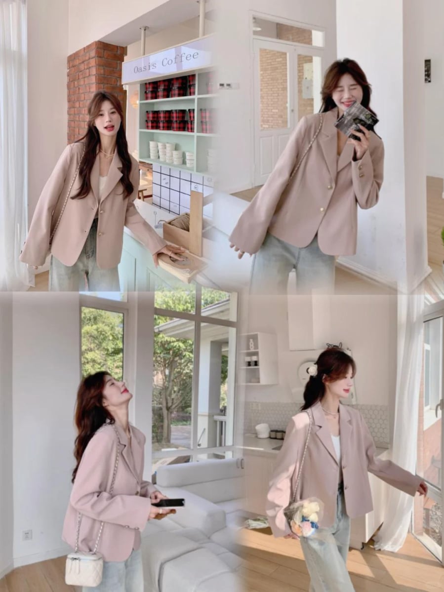 Với phom dáng tinh tế và khả năng kết hợp linh hoạt, blazer là lựa chọn tuyệt vời 