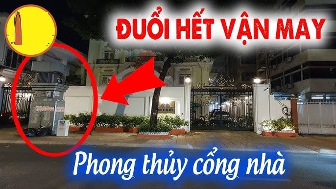 Cổng nhà là 'miệng khí' đón lộc: Xây cổng bên trái, bên phải hay chính giữa là tốt nhất?  