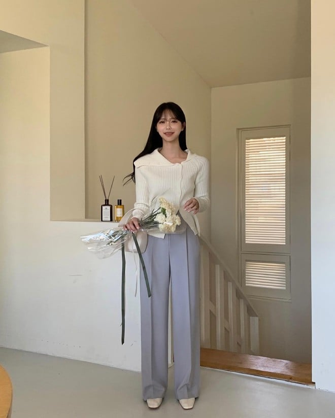 Những gam màu pastel như xanh nhạt, hồng hay tím lilac mang đến nét dịu dàng, tươi sáng cho phong cách.