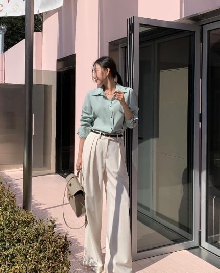 Item này tạo hiệu ứng thanh thoát, hiện đại mà vẫn rất phong cách.