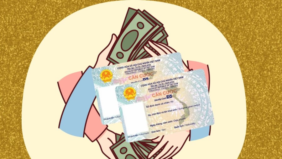 Căn cước/CCCD là giấy tờ tùy thân có quy định về hành vi cấm được dùng
