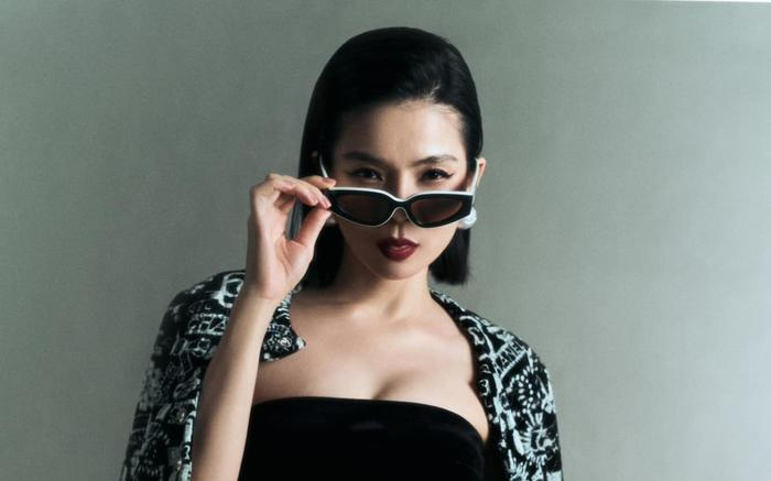 Lệ Quyên tự tin khẳng định bản thân chả làm gì sai