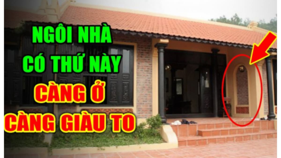Nhà có dấu hiệu này chứng tỏ đất có phong thủy tốt