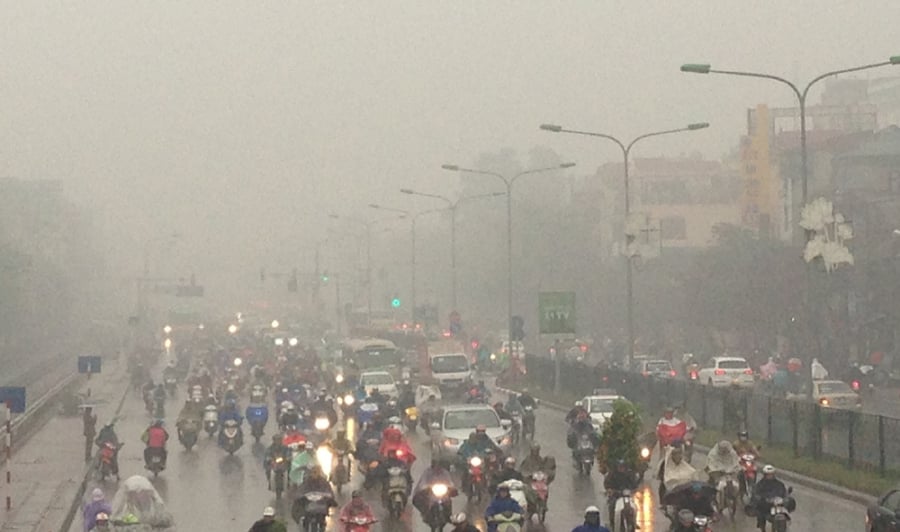 Năm 2025, nồm ẩm bắt đầu xuất hiện từ cuối tháng 2 và dự kiến kéo dài đến hết tháng 4.