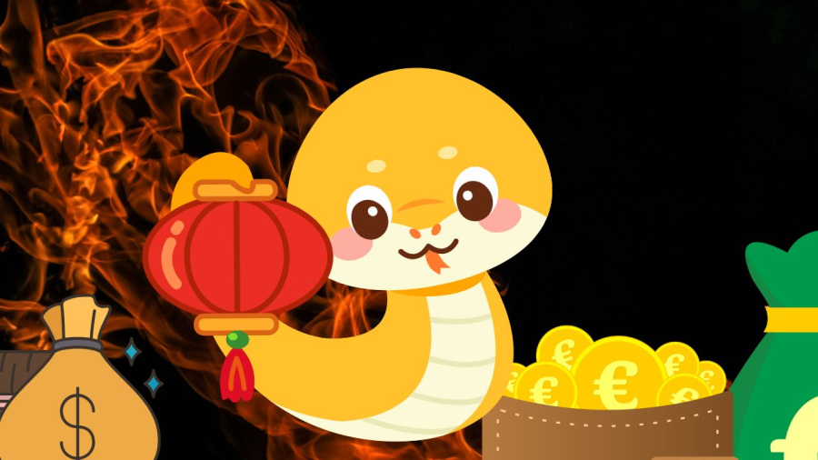 Vận trình của tuổi Tỵ từ rằm tháng 2 tới Tết Hàn thực rất tốt lành, thu hút vàng bạc