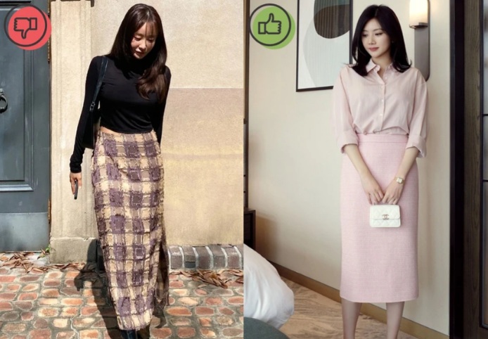 Những mẫu chân váy có họa tiết quá phức tạp có thể làm Shbet999 com đăng nhập trở nên rối mắt và khó phối đồ. H