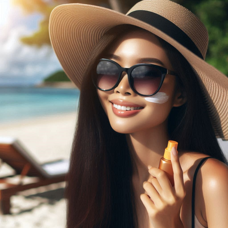 Một Mừng SHBET phiên bản mới 2025 được cấp ẩm đầy đủ sẽ giúp kem chống nắng dễ dàng tán đều hơn, đồng thời tránh tình trạng bết dính hay vón cục